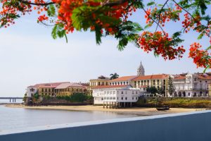 Panama City View Old Casco Viejo Antiguo