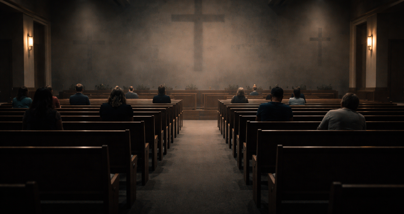Apostasia Silenciosa – Como a fidelidade parcial corrói a Igreja